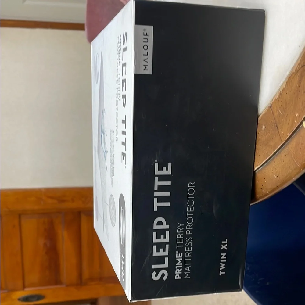 Malo White Mattress Cover Waterproof Protection Twin XL Sleep Tite